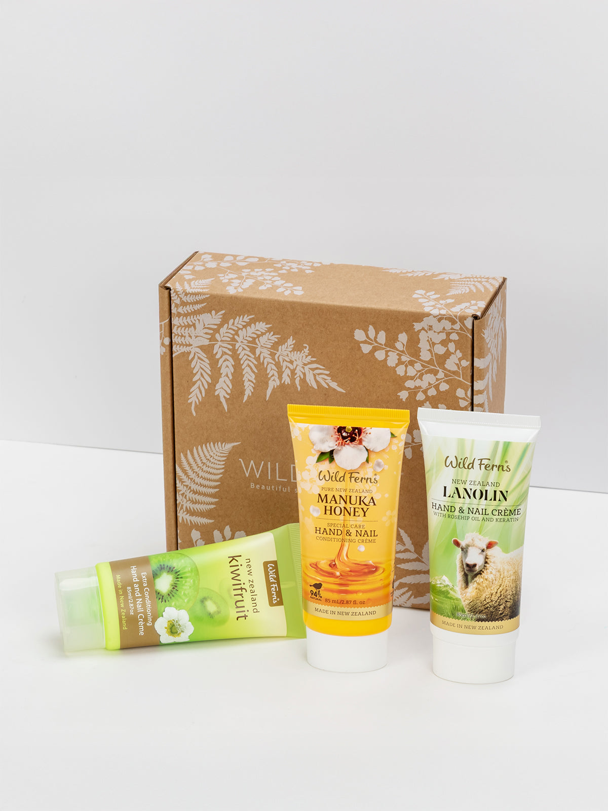 Hand & Nail Crème Gift Box Set