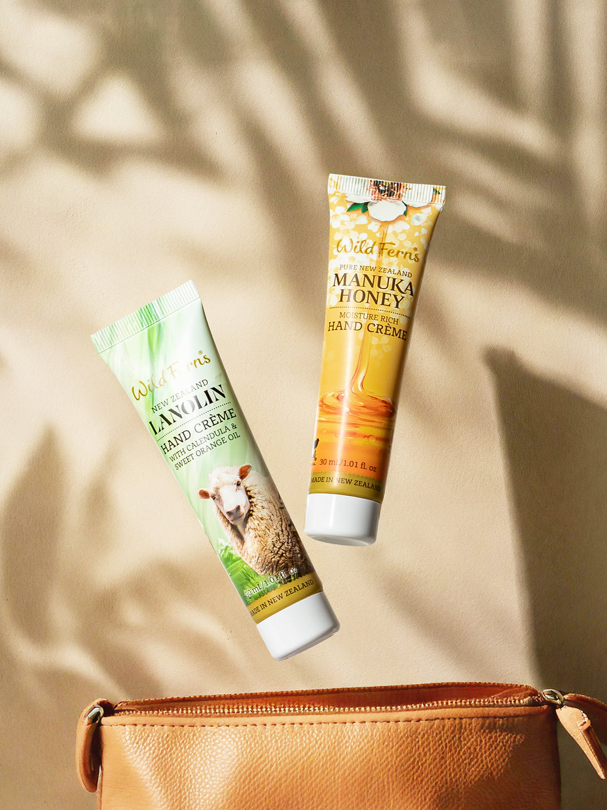 Lanolin Hand Crème with Calendula and Sweet Orange Oil, 100ml