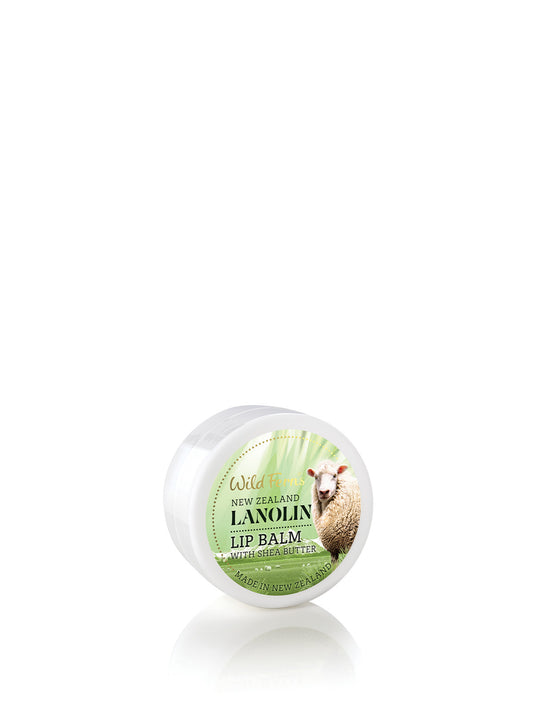 Lanolin Lip Balm with Shea Butter, 15 g