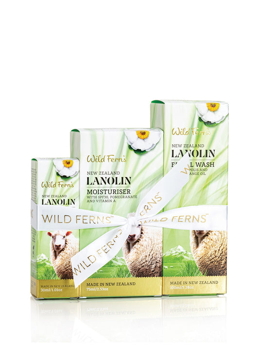Lanolin Morning Set