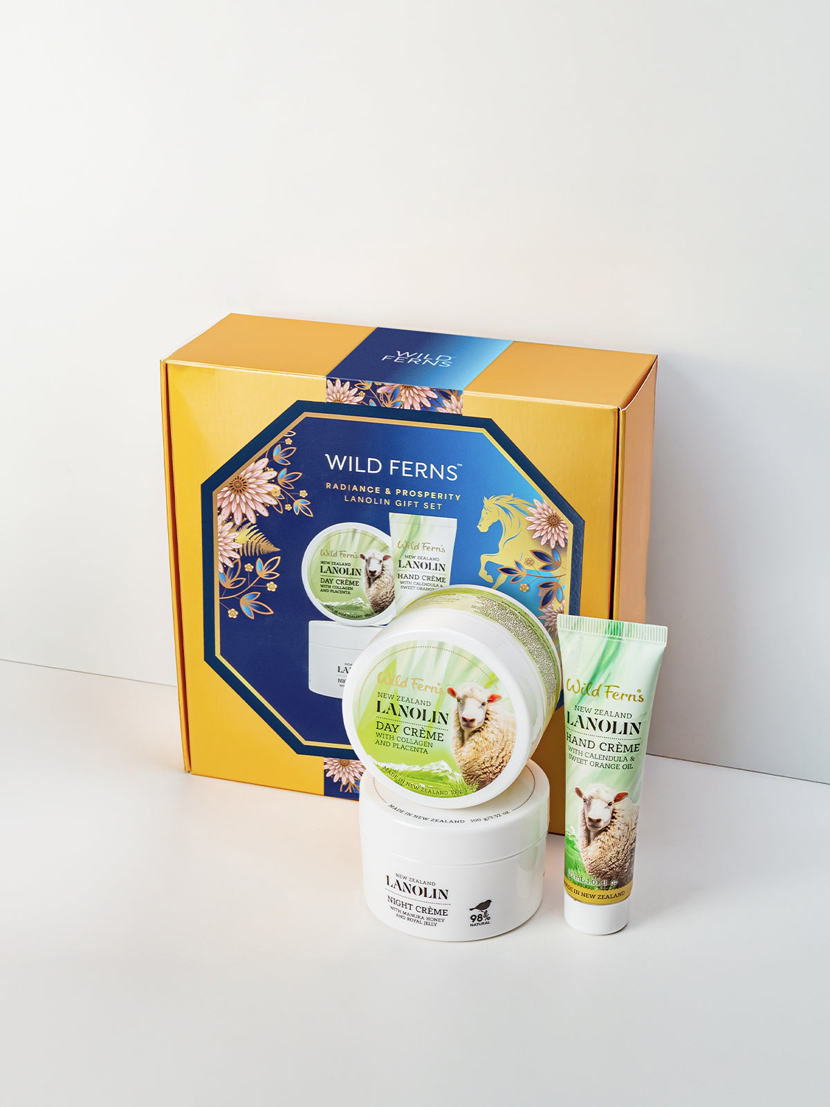 Lunar Radiance & Prosperity Lanolin Gift Set