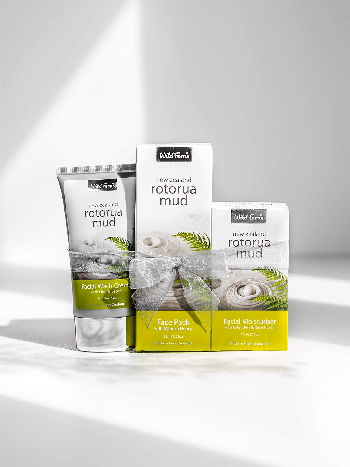 Rotorua Mud Face Care Set