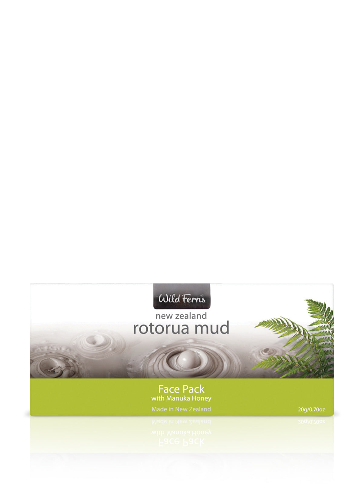 Rotorua Mud Face Pack with Manuka Honey 80+
