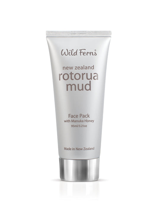 Rotorua Mud Face Pack with Manuka Honey 80+
