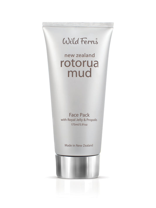 Rotorua Mud Face Pack with Royal Jelly & Propolis, 175ml