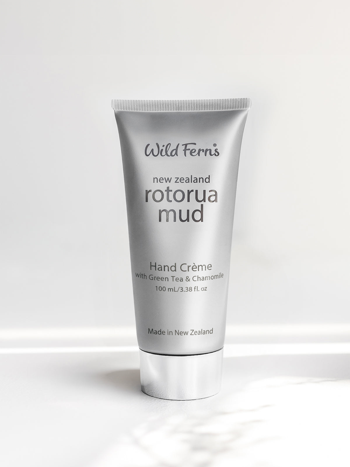 Rotorua Mud Hand Crème with Green Tea & Chamomile