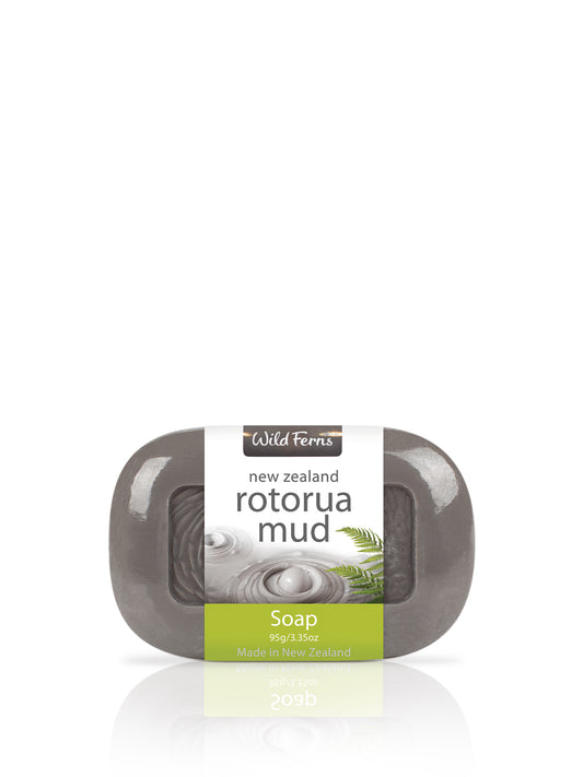 Rotorua Mud Soap, 40g/95g