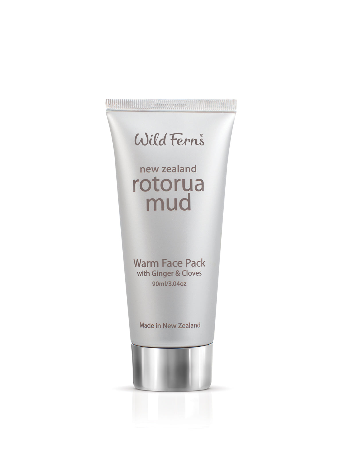 Rotorua Mud Warm Face Pack with Ginger & Cloves, 90ml