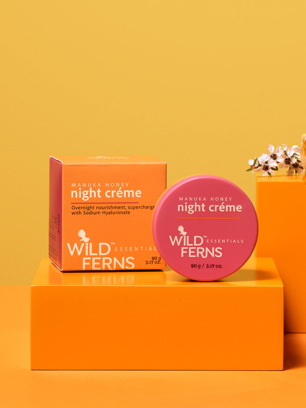 Manuka Honey Night Crème 90g