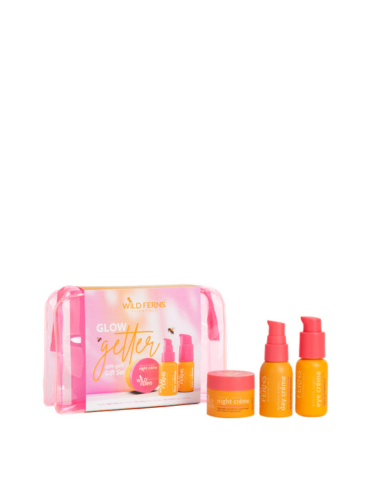 Essentials Manuka Honey Glow Getter AM-PM Gift Set