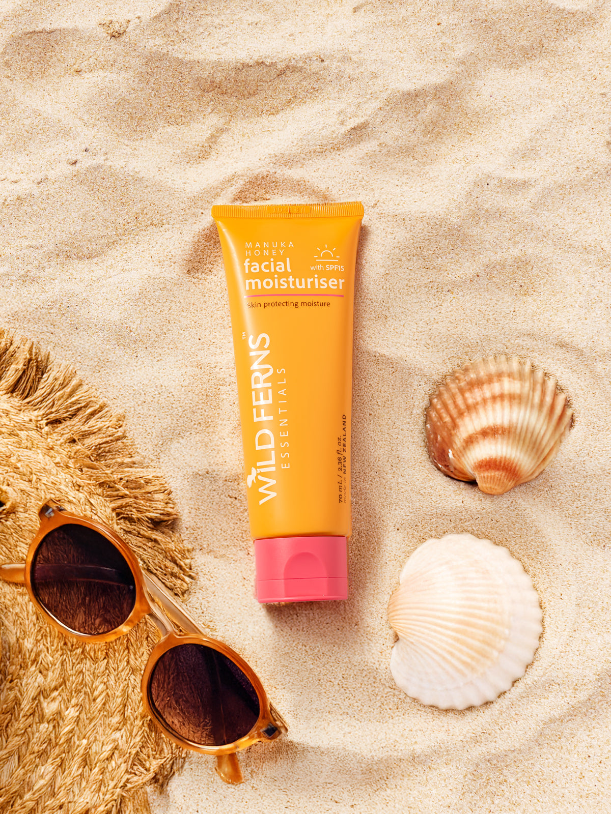 Manuka Honey Facial Moisturiser SPF15 70ml