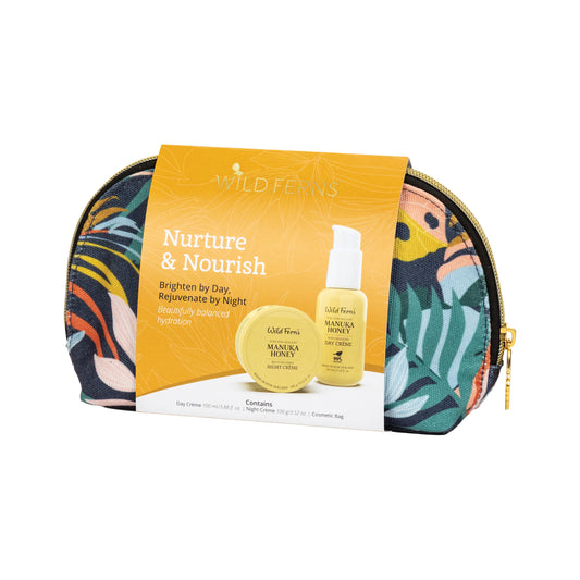 Manuka Honey Cosmetic Gift Bag Set