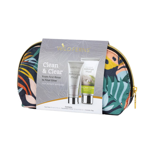 Rotorua Mud Cosmetic Gift Bag Set