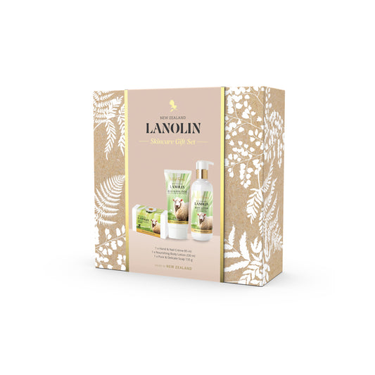 Lanolin Gift Box Set