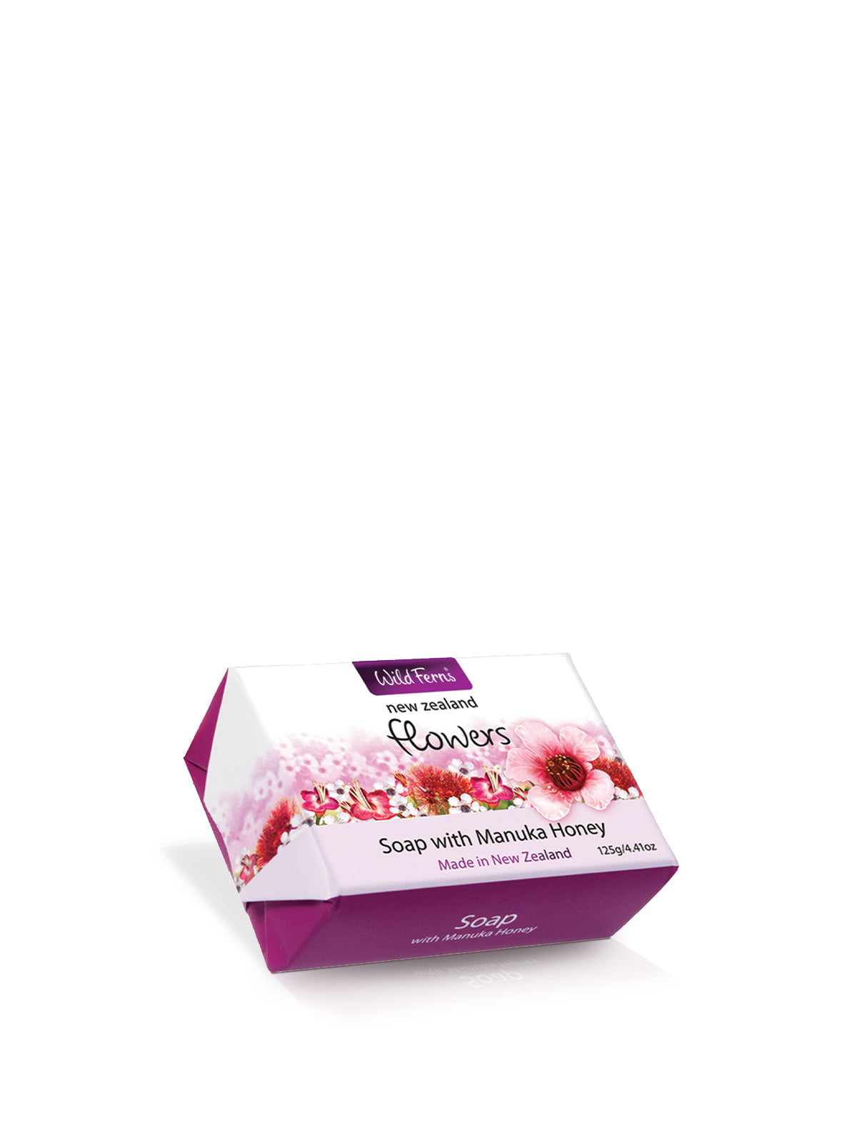 Wild Ferns Flowers Soap with Manuka Honey, 125g
