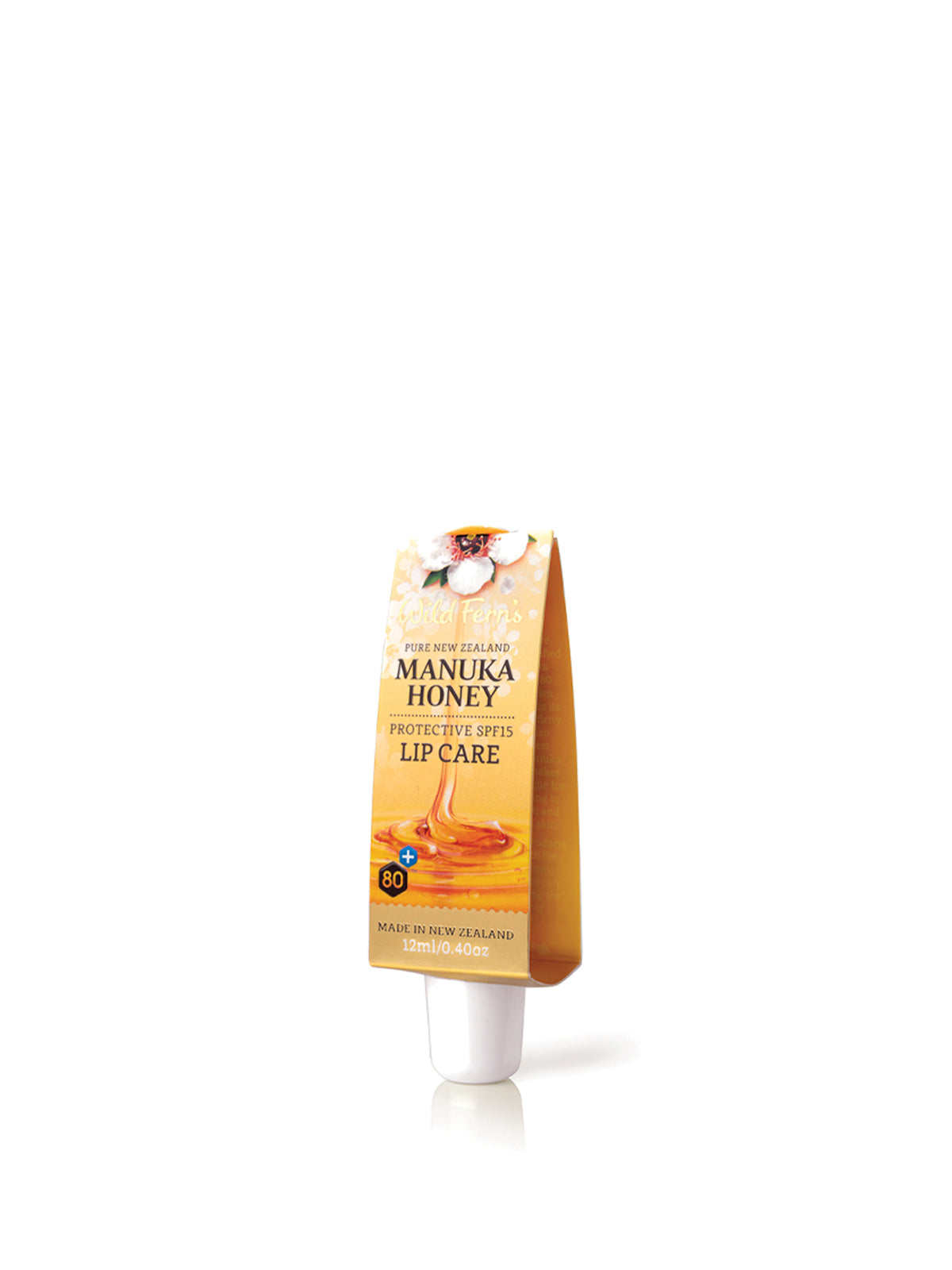 Wild Ferns Manuka Honey Protective SPF15 Lip Care, 12ml - Main Image