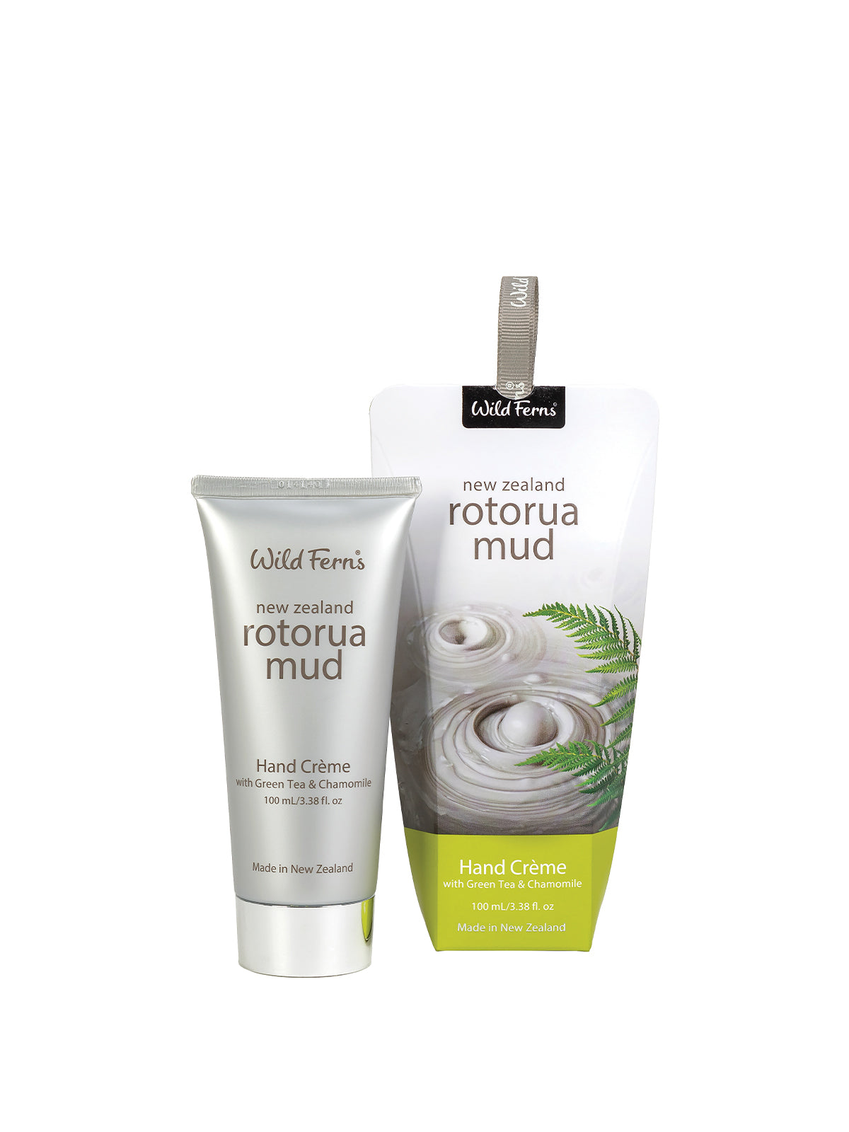 Wild Ferns Rotorua Mud Hand Cream Main