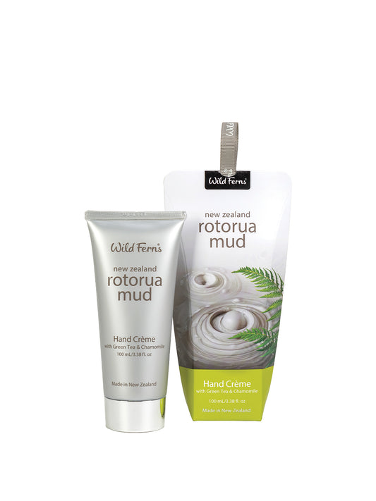 Wild Ferns Rotorua Mud Hand Cream Main