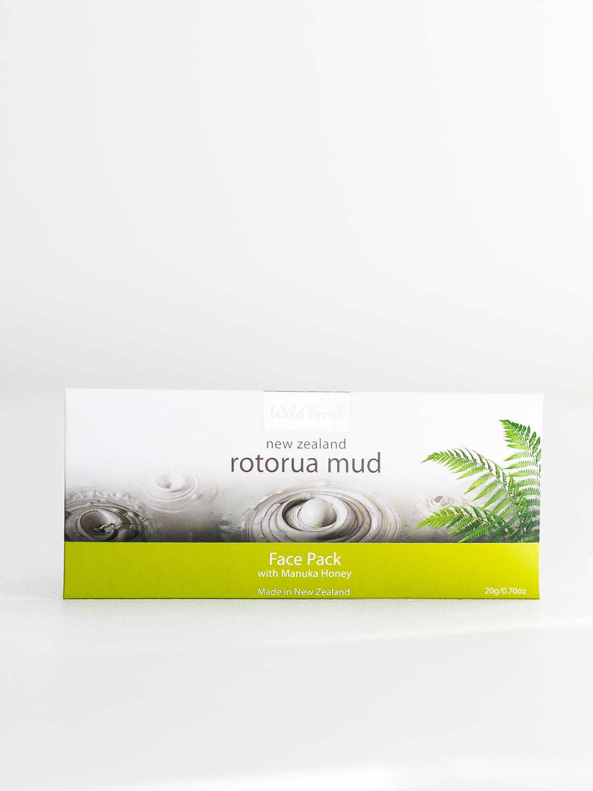 Rotorua Mud Face Pack with Manuka Honey 80+