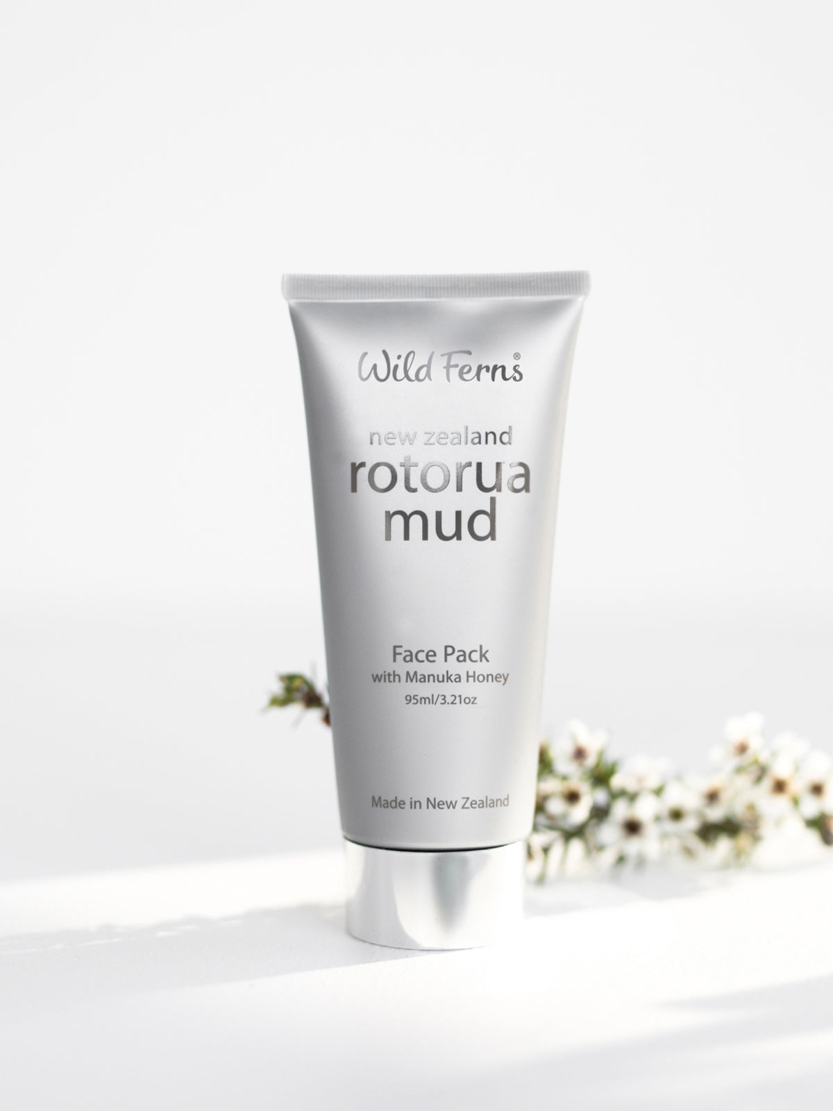 Rotorua Mud Face Pack with Manuka Honey 80+