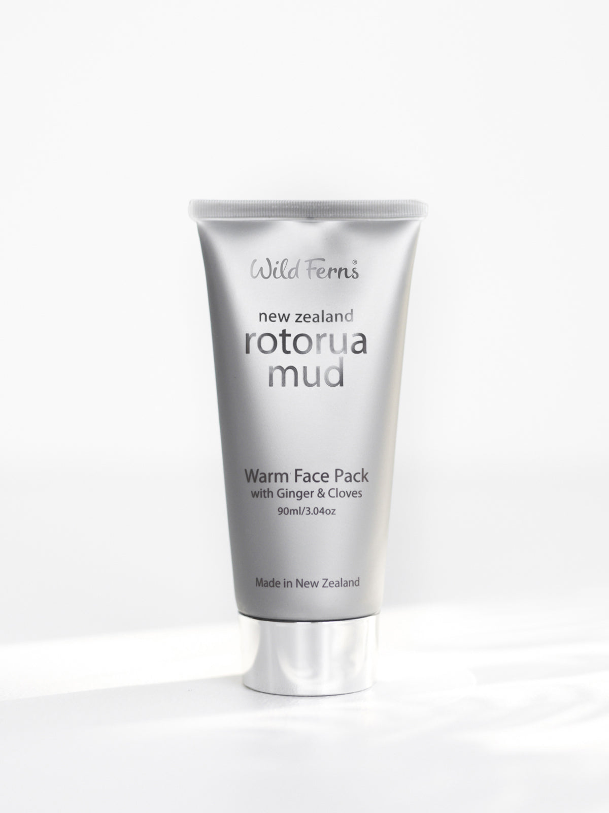 Rotorua Mud Warm Face Pack with Ginger & Cloves, 90ml