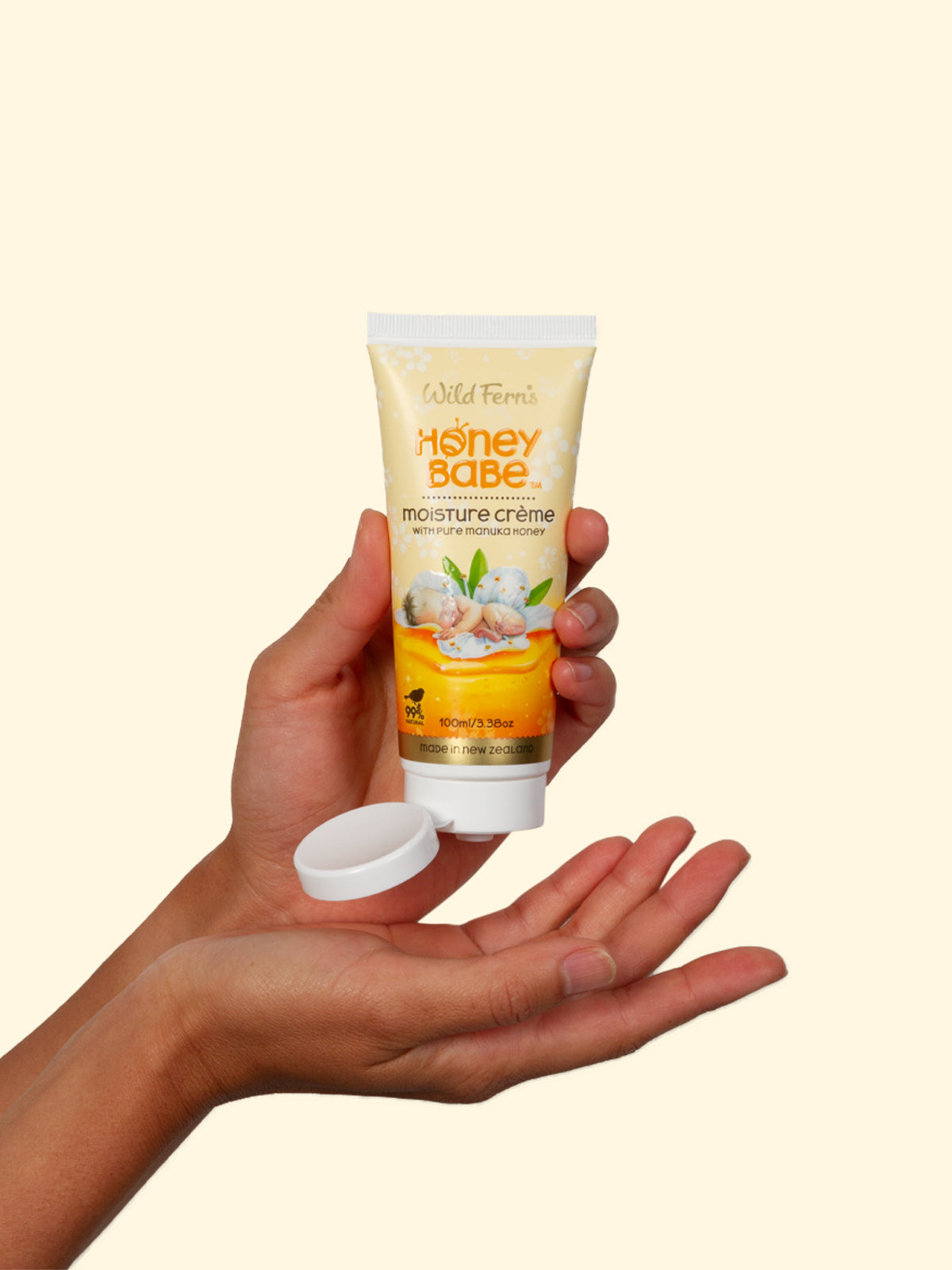Honey Babe Moisture Crème, 100ml