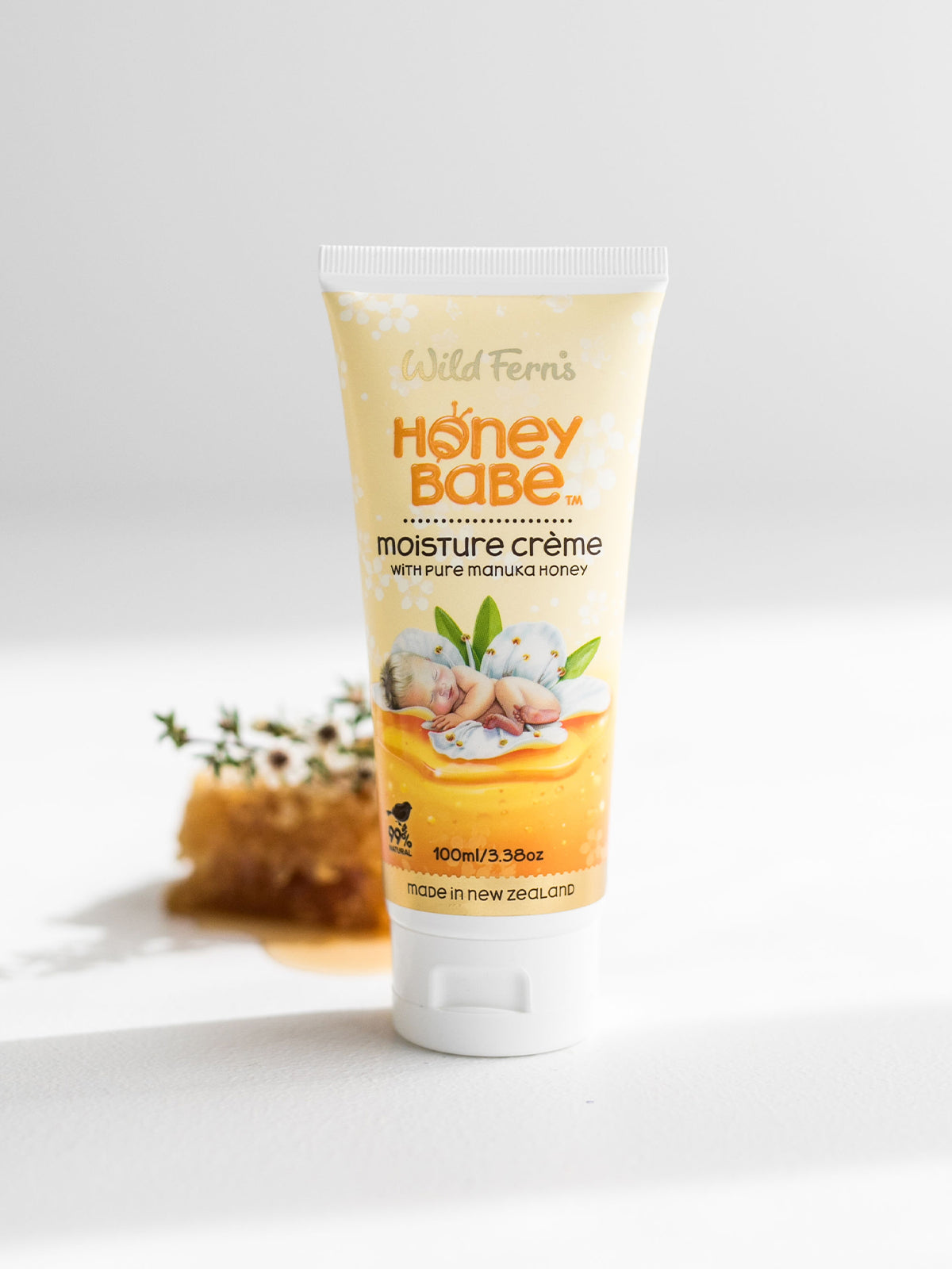 Honey Babe Moisture Crème, 100ml