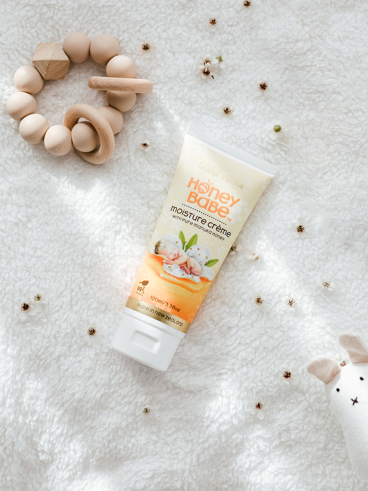 Honey Babe Moisture Crème, 100ml