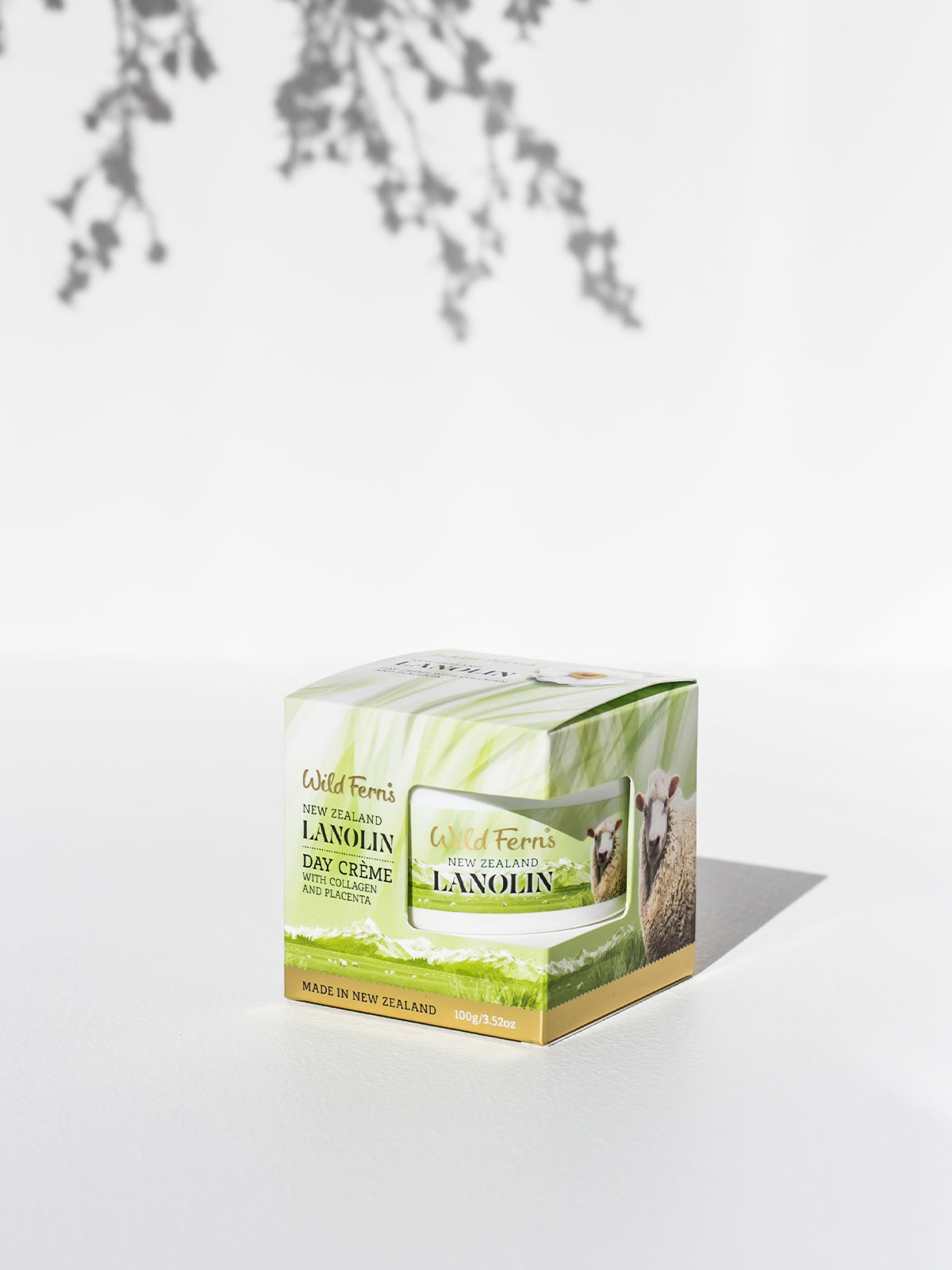 Lanolin Day Crème with Collagen and Placenta, 100g