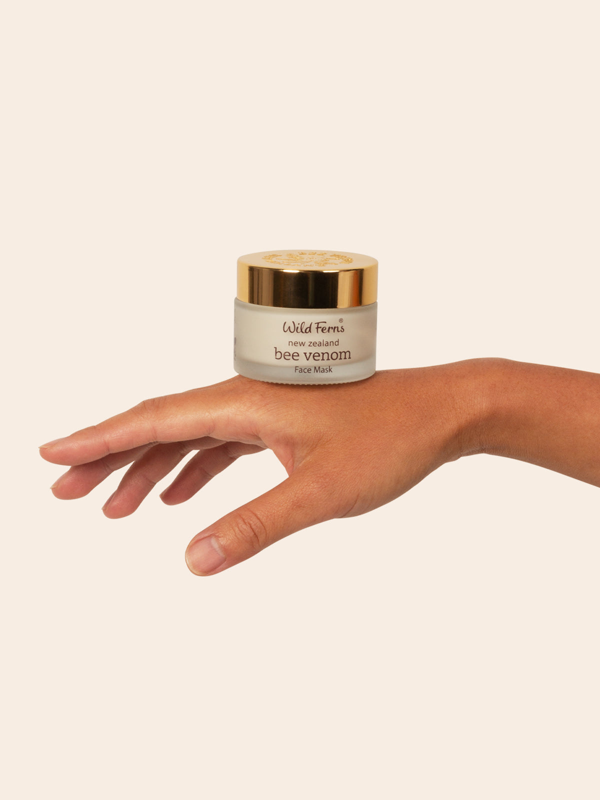 Wild Ferns Bee Venom Face Mask, 47g Hand