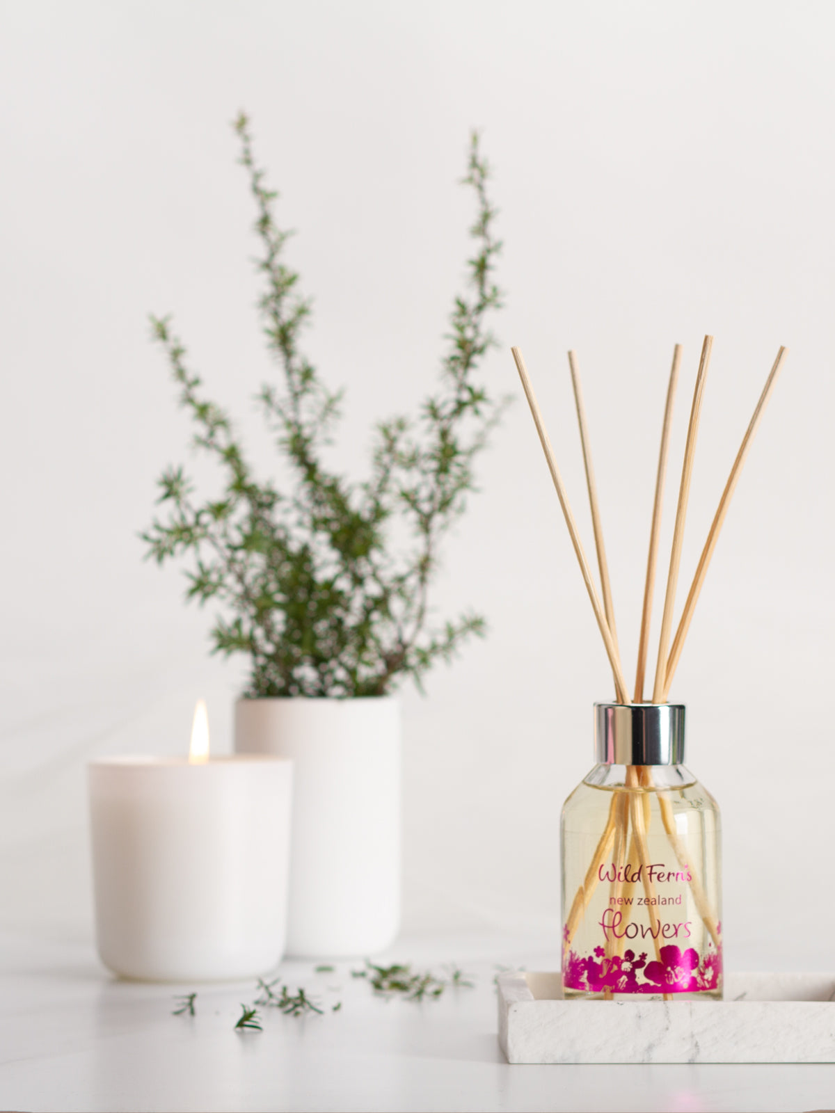 Wild Ferns Flowers Room Diffuser, 100ml Lifestyle