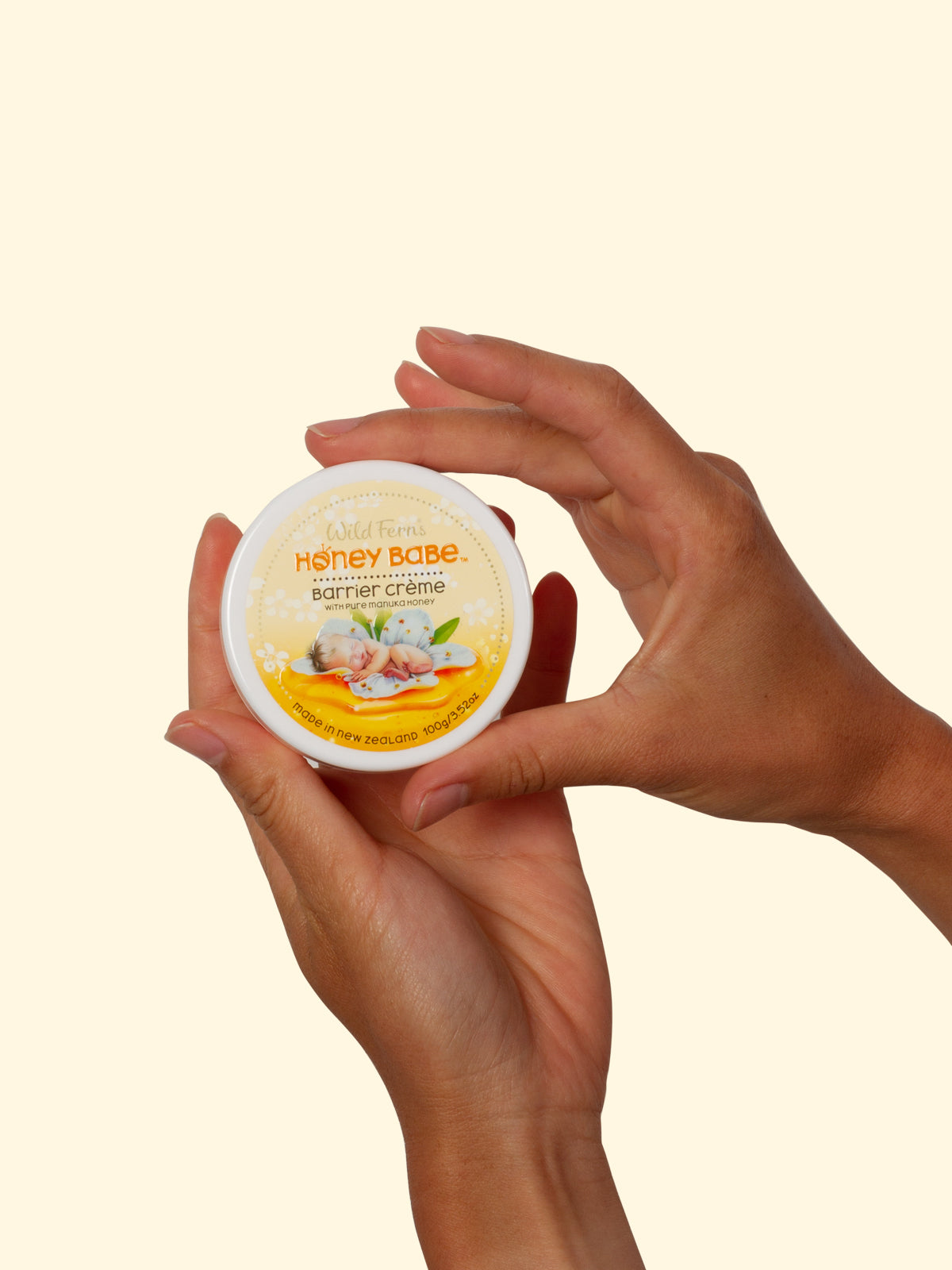 Wild Ferns Honey Babe Barrier Crème, 100g Hand