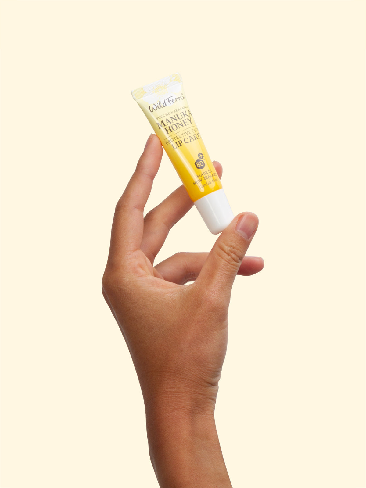 Wild Ferns Manuka Honey Protective SPF15 Lip Care, 12ml