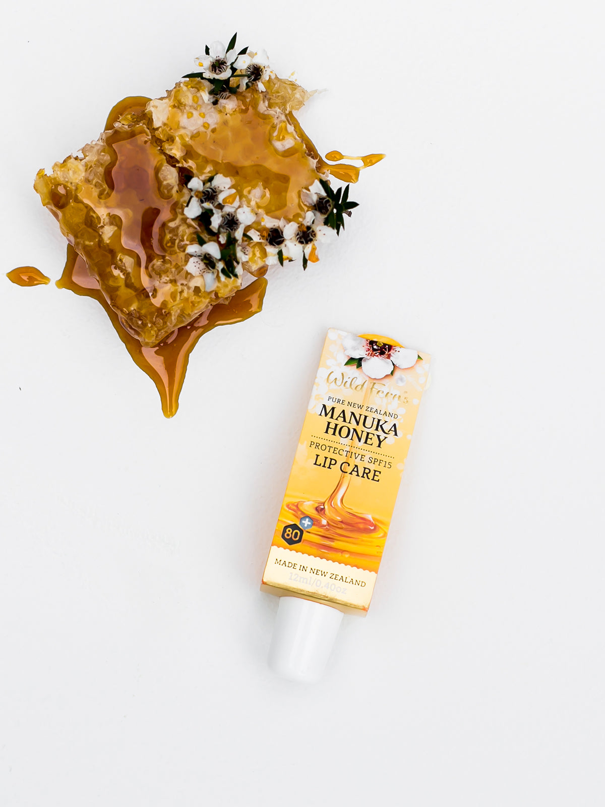 Wild Ferns Manuka Honey Protective SPF15 Lip Care, 12ml Lifestyle 1