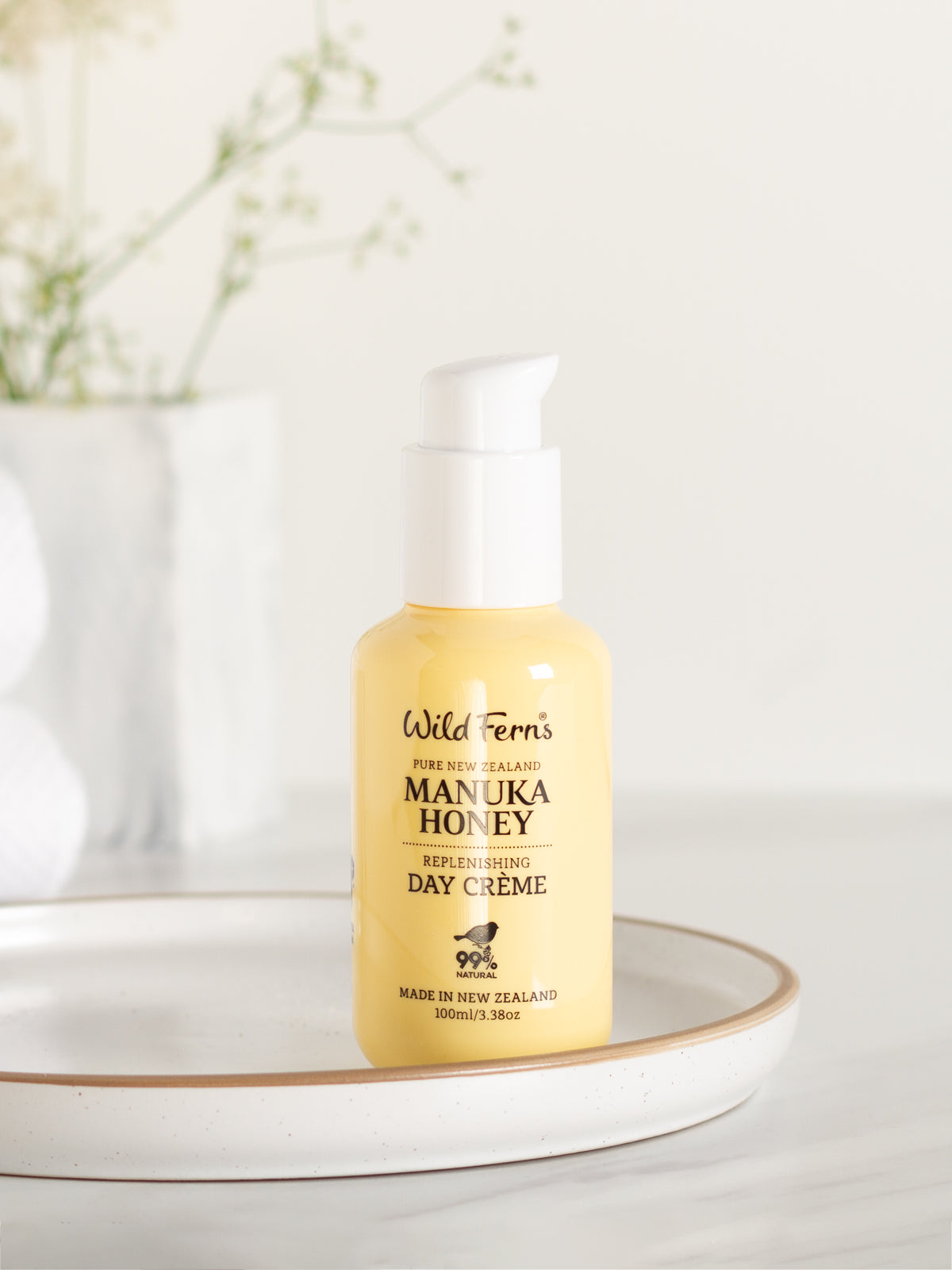 Wild Ferns Manuka Honey Replenishing Day Crème, 100ml Lifestyle-2