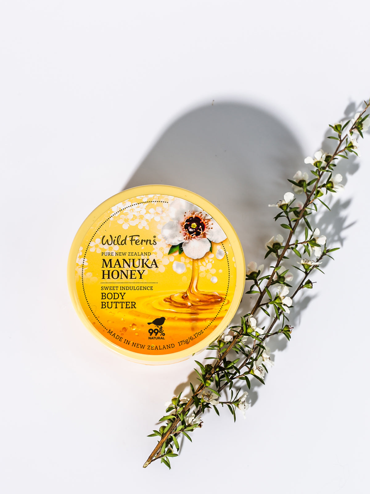 Wild Ferns Manuka Honey Sweet Indulgence Body Butter, 175g Lifestyle