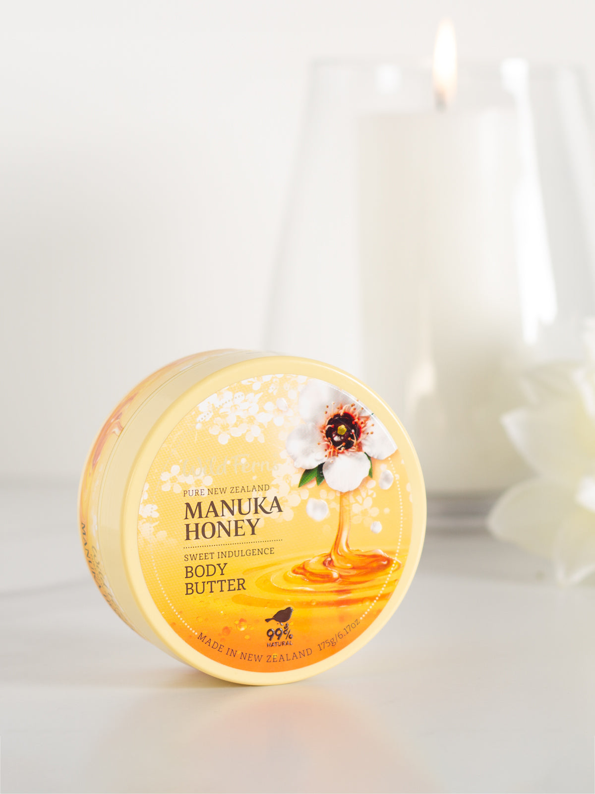 Wild Ferns Manuka Honey Sweet Indulgence Body Butter, 175g Lifestyle 2