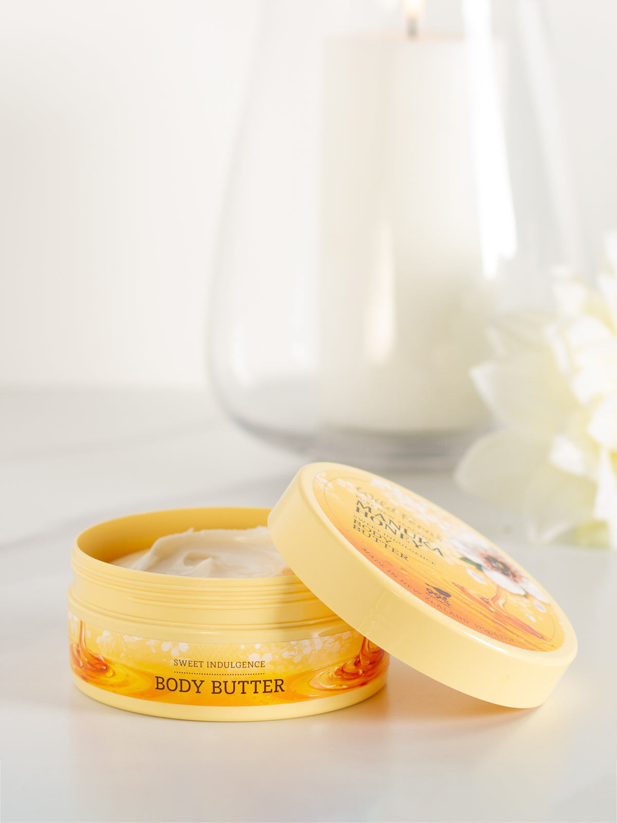 Wild Ferns Manuka Honey Sweet Indulgence Body Butter, 175g Lifestyle 3