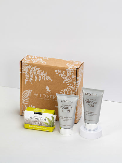 Rotorua Mud Gift Box Set