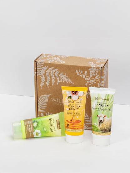 Hand & Nail Crème Gift Box Set