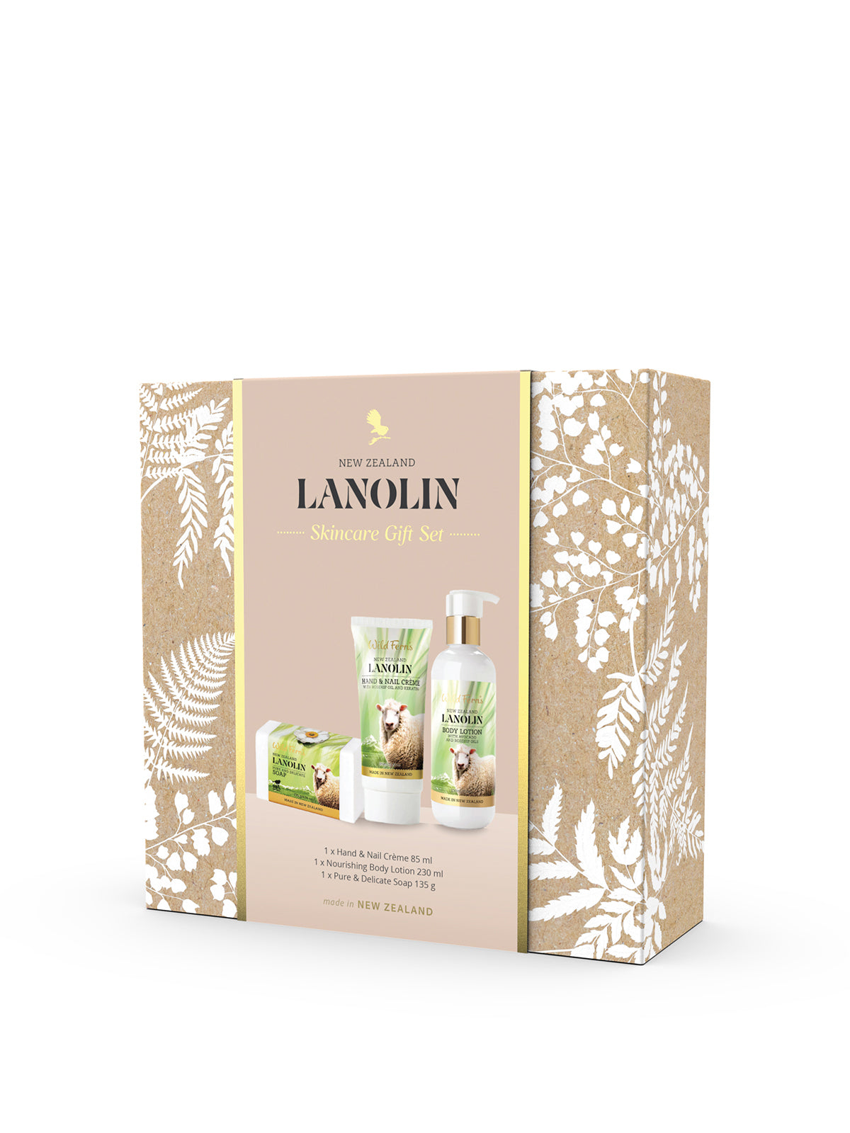 Lanolin Gift Box Set
