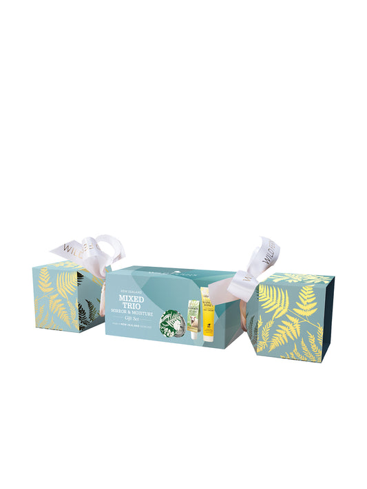 Mirror and Moisture Gift Set Cracker