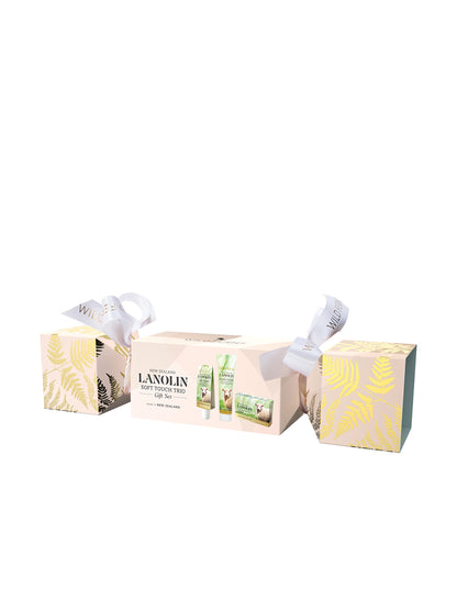 Lanolin Soft Touch Trio Gift Set Cracker
