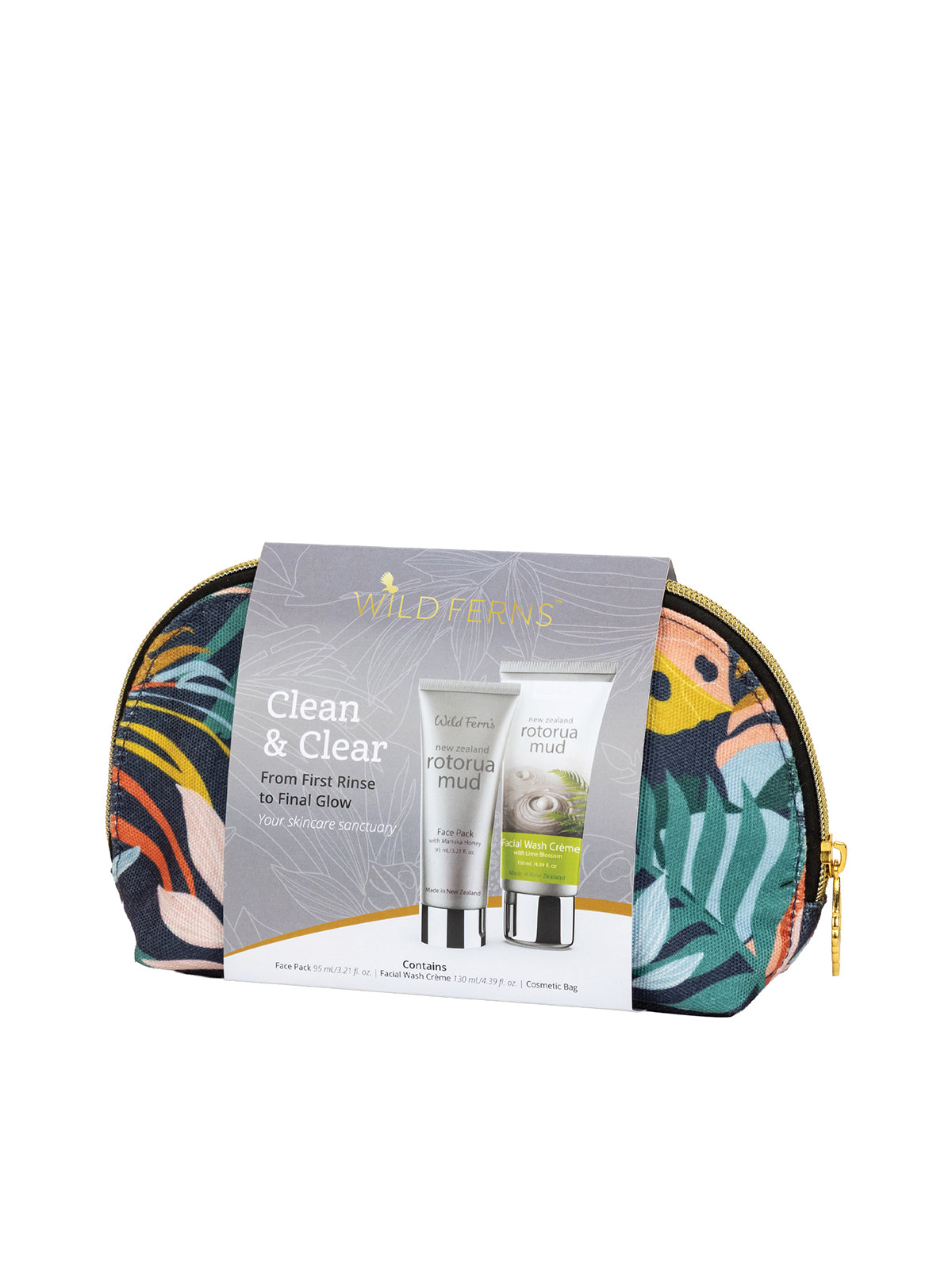 Rotorua Mud Cosmetic Gift Bag Set