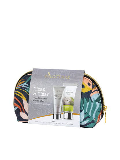 Rotorua Mud Cosmetic Gift Bag Set