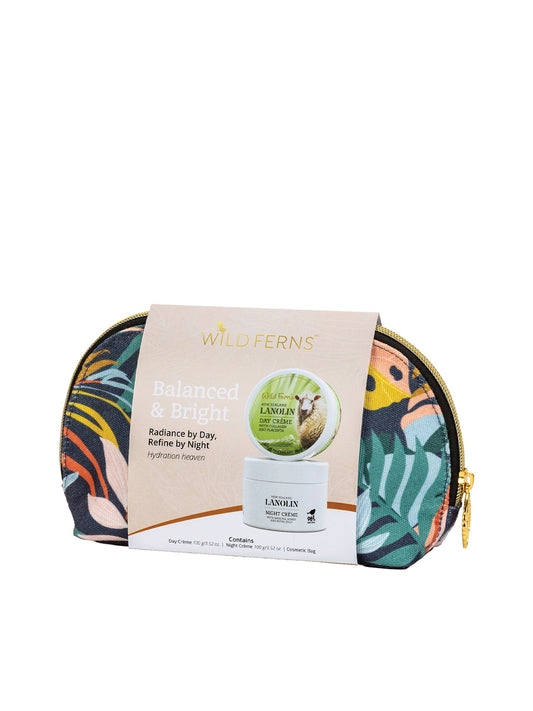 Lanolin Cosmetic Gift Bag Set