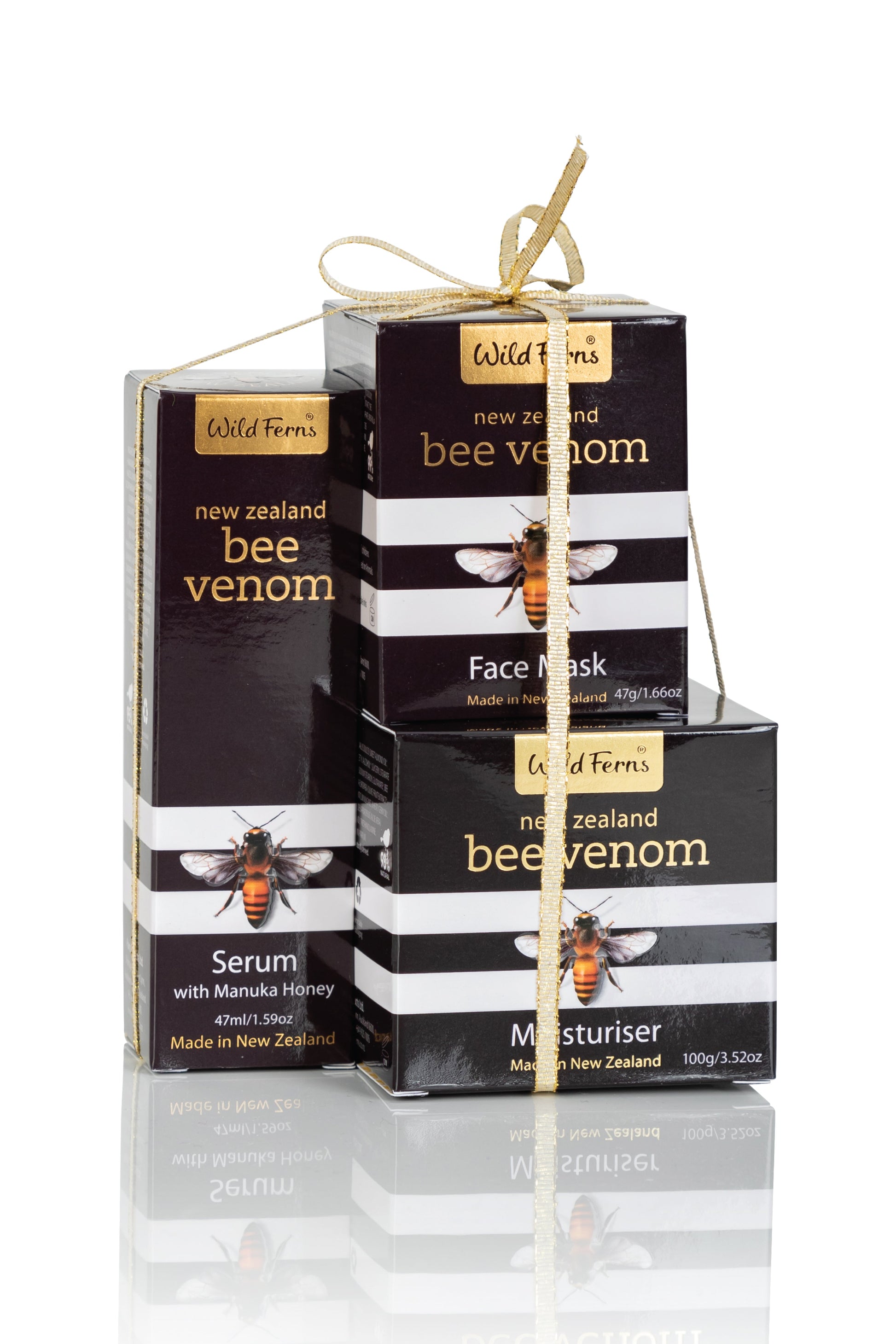 Wild Ferns Bee Venom Gift Tower