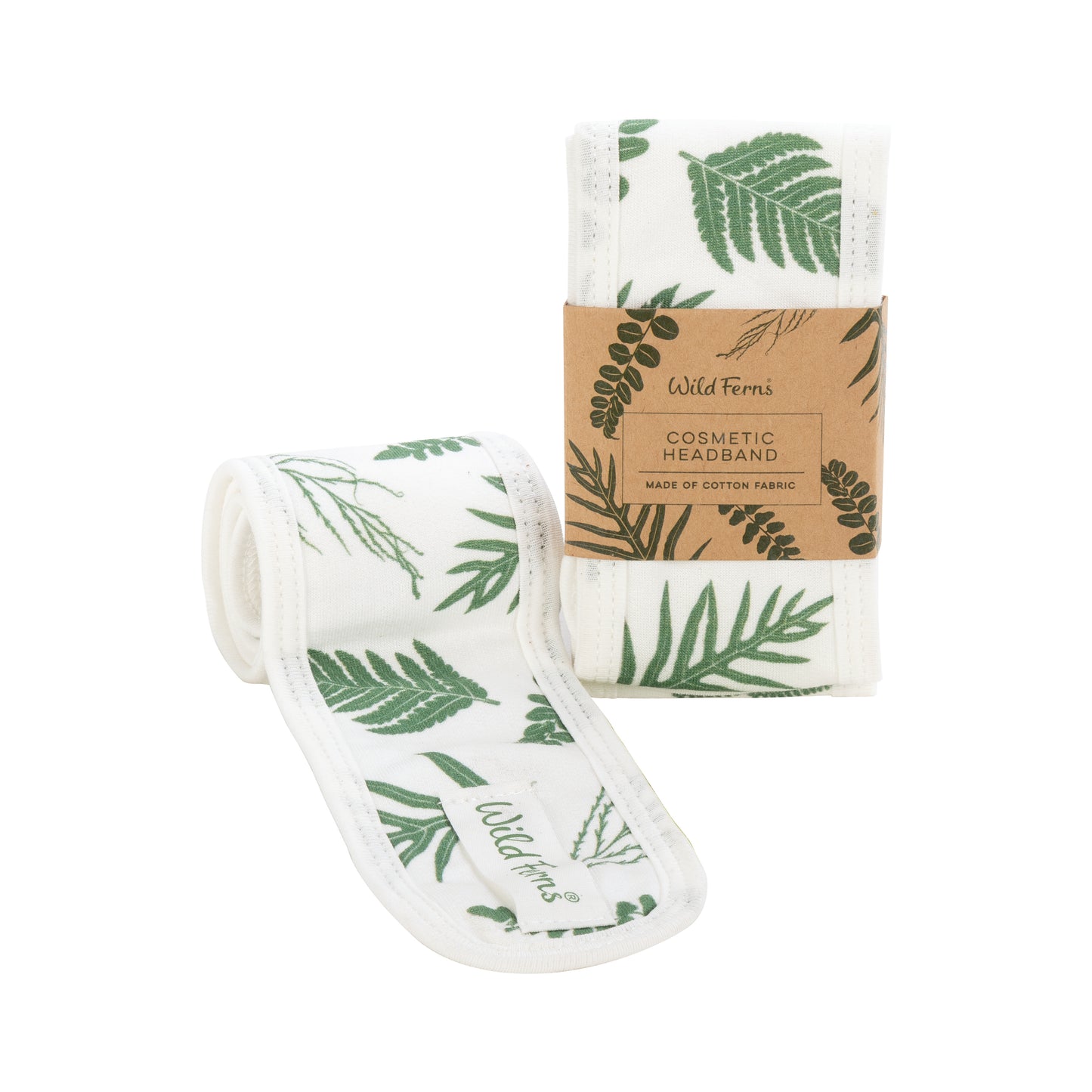 Wild Ferns Cosmetic Headband