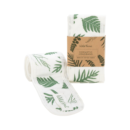 Wild Ferns Cosmetic Headband