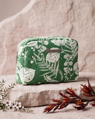 Wild Ferns Cosmetic Bag